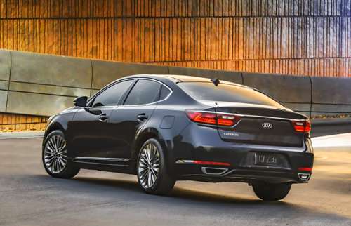 KIA cadenza 2017 (фото 4)