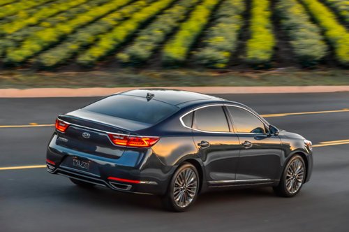 KIA cadenza 2017 (фото 5)