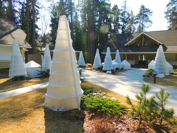 Агроволокно: что это такое и как используется в садоводстве - фото2 Агроволокно: что это такое и как используется в садоводстве - фото2