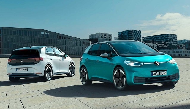 Какой электромобиль из семейства VW ID выбрать - Volkswagen ID.3 Какой электромобиль из семейства VW ID выбрать - Volkswagen ID.3