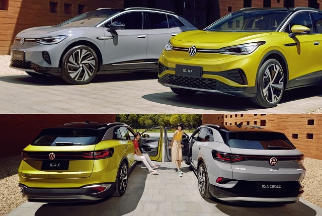 Какой электромобиль из семейства VW ID выбрать - VW ID 4 Crozz Какой электромобиль из семейства VW ID выбрать - VW ID 4 Crozz