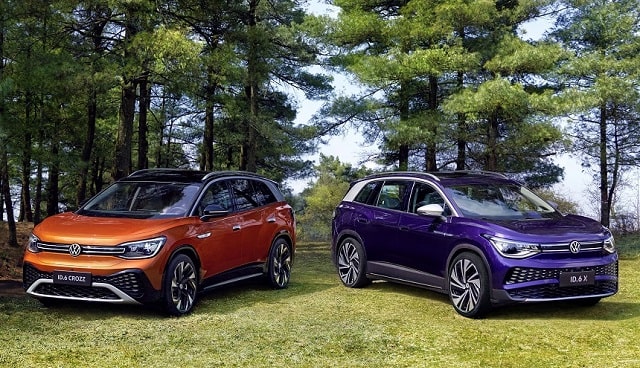 Какой электромобиль из семейства VW ID выбрать - VW ID 6 Crozz Какой электромобиль из семейства VW ID выбрать - VW ID 6 Crozz