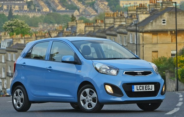 Какой автомобиль выбрать новичку женщине: полезные советы - KIA Picanto