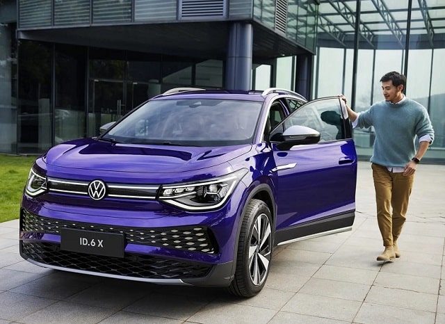 Какой электромобиль из семейства VW ID выбрать - VW ID 6 X Какой электромобиль из семейства VW ID выбрать - VW ID 6 X