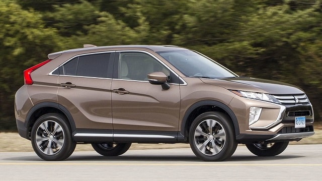 Mitsubishi Eclipse Cross 2018: обзор, технические характеристики - фото2