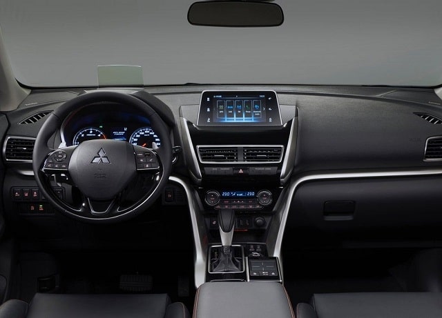 Mitsubishi Eclipse Cross 2018: обзор, технические характеристики - фото4