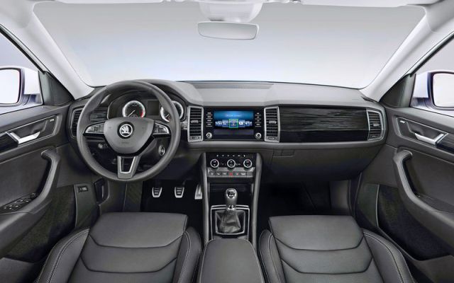 Skoda Kodiaq: характеристики и обзор нового внедорожника - фото2