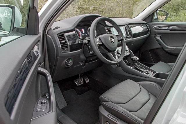 Skoda Kodiaq: характеристики и обзор нового внедорожника - фото3