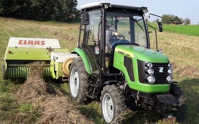 Трактор «Чери-504» — один из лучших представителей бюджетного сегмента - фото Трактор «Чери-504» — один из лучших представителей бюджетного сегмента - фото