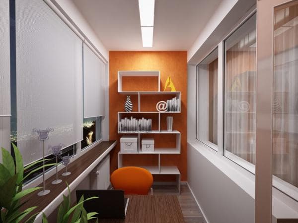 Балконы в хрущевке: отделка, интересные идеи - фото1