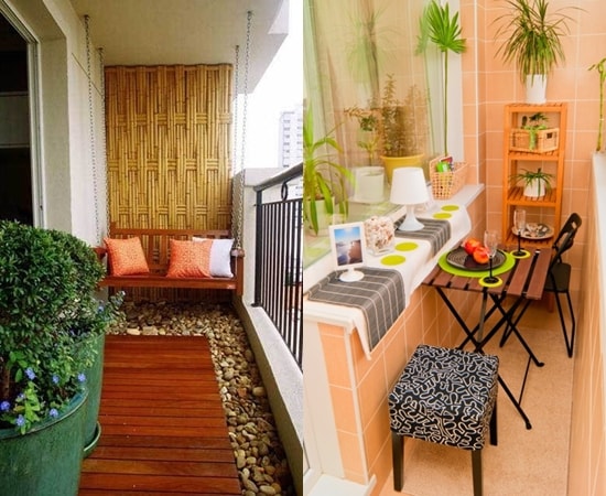 Балконы в хрущевке: отделка, интересные идеи - фото7