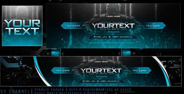 Создаем баннер для Twitch канала: быстро, бесплатно, онлайн - фото1