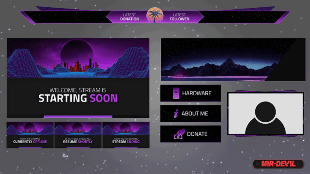 Создаем баннер для Twitch канала: быстро, бесплатно, онлайн - фото2