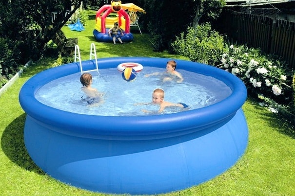Надувные бассейны для дачи: преимущества и недостатки - фото4