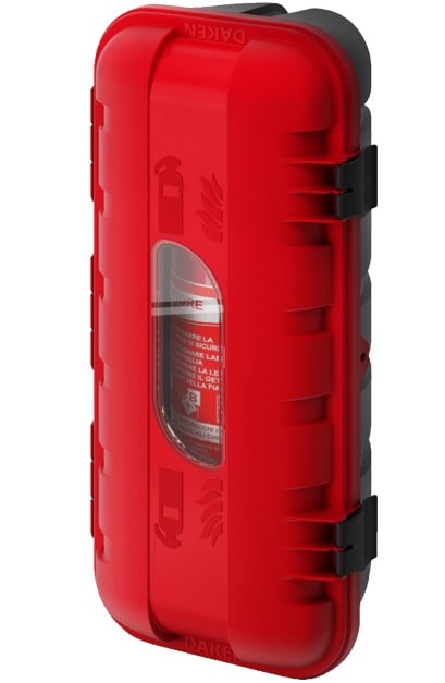 Безопасность на вершине: пожарный шкаф Daken Dual - фото2