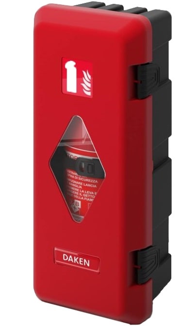 Безопасность на вершине: пожарный шкаф Daken Dual - фото3
