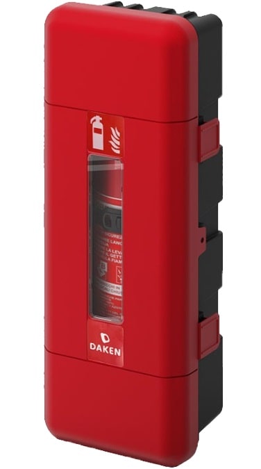 Безопасность на вершине: пожарный шкаф Daken Dual - фото4