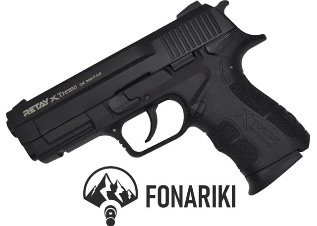 Пистолеты под холостой патрон: для чего они нужны - фото