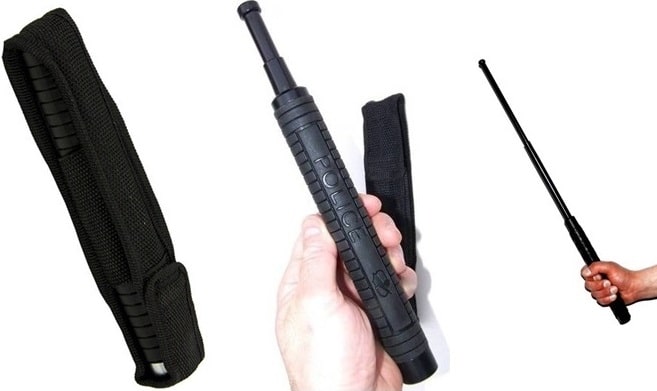 Телескопическая дубинка или бита (бейсбольная): что лучше для самообороны - фото4