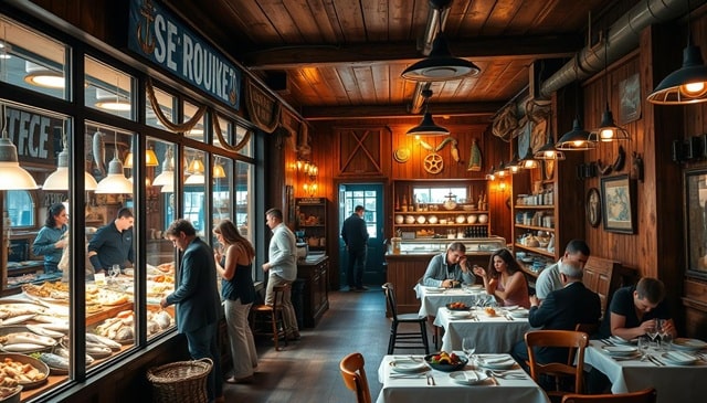 флагман магазин - ресторан