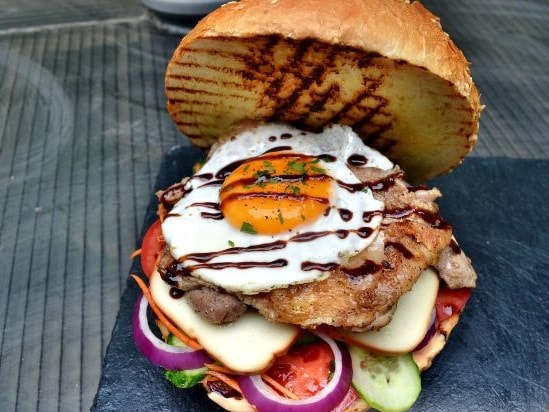 Простой бургер своими руками: рецепт - фото2