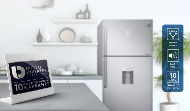 Бытовая техника Samsung: Холодильники - фото