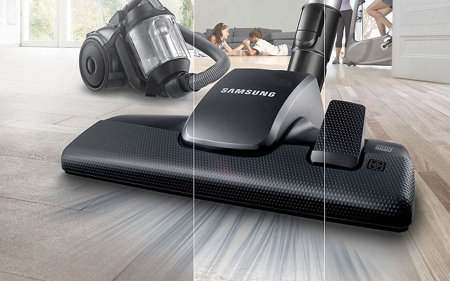 Бытовая техника Samsung: Пылесосы - фото