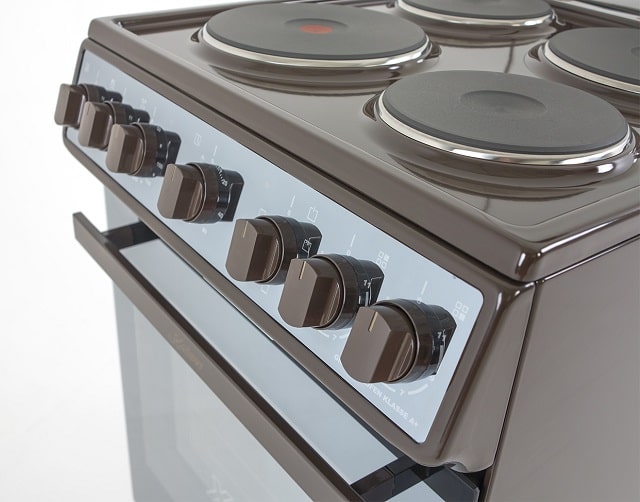 Современная электрическая плита: виды и особенности, как выбрать - Плиты с конфорками из чугуна - фото2
