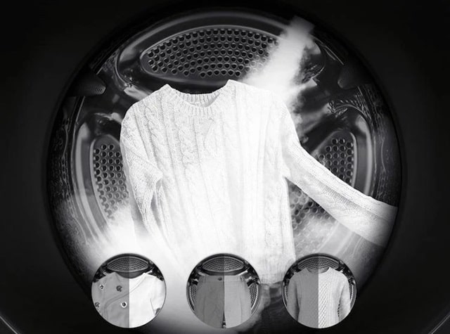 Функция пара в стиральной машине - фото1