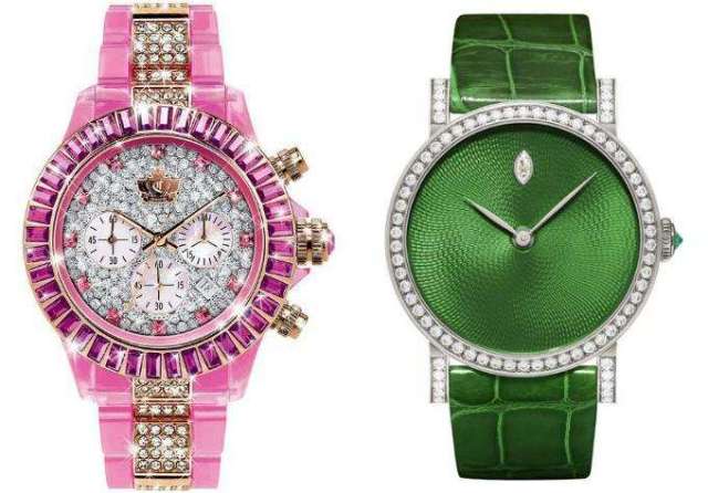 Какие женские часы сейчас в моде 2017 - фото1