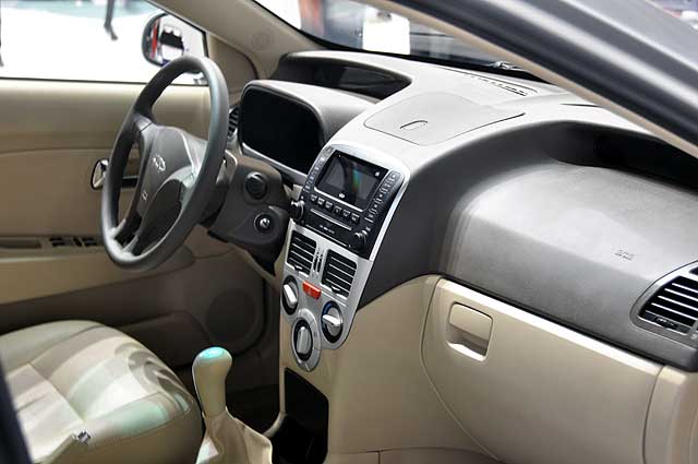 Chery Bonus A13 - отзыв владельца - фото