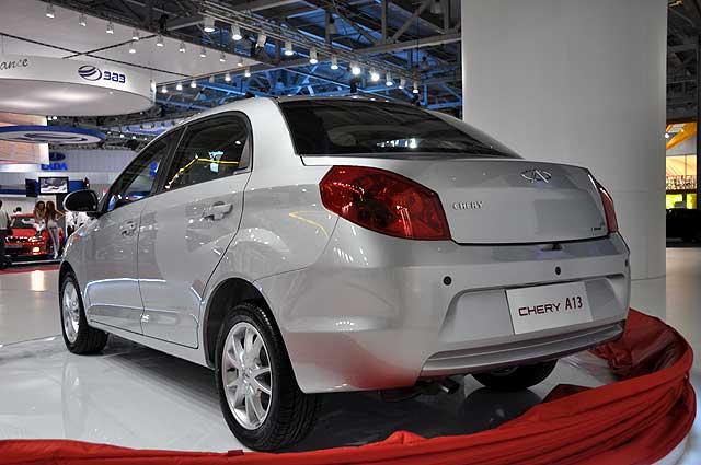 Chery Bonus A13 - отзыв владельца - фото