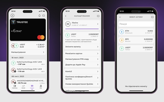 Названа лучшая банковская карта для расчетов криптовалютой