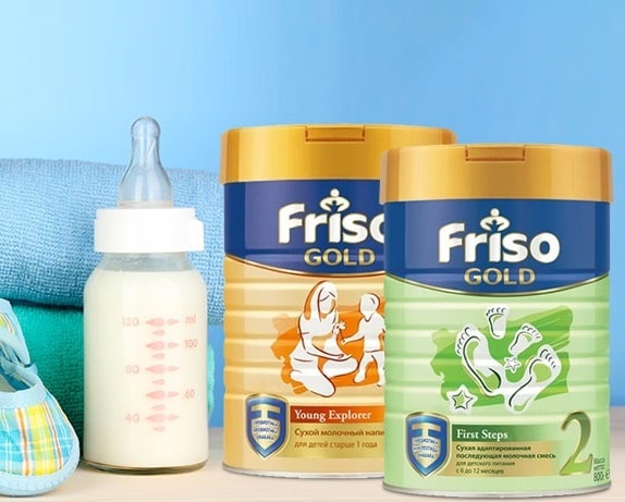 Смеси Friso - натуральное и полезное детское питание - фото3
