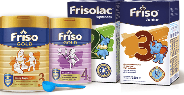 Смеси Friso - натуральное и полезное детское питание - фото4