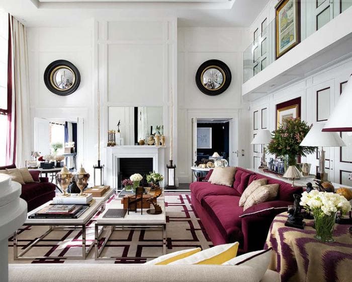 Дизайн квартиры в стиле современная классика - фото3