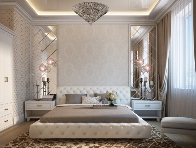 Дизайн квартиры в стиле современная классика - фото7