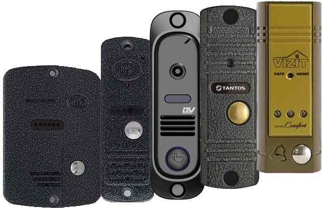 Виды домофонов: особенности и отличия - фото2