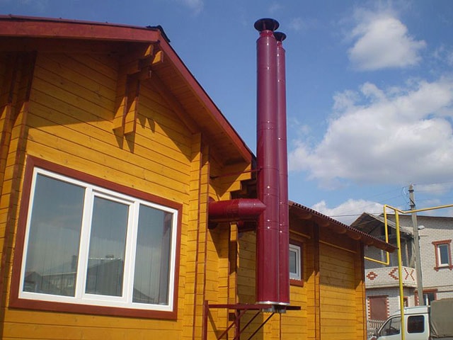 Дымоход для твердотопливного котла: советы и рекомендации по выбору - фото2