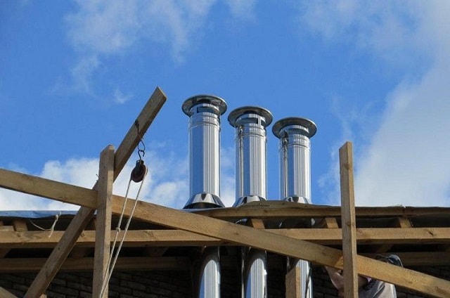 Дымоход для твердотопливного котла: советы и рекомендации по выбору - фото3