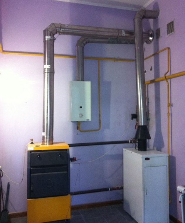 Дымоход для твердотопливного котла: советы и рекомендации по выбору - фото4