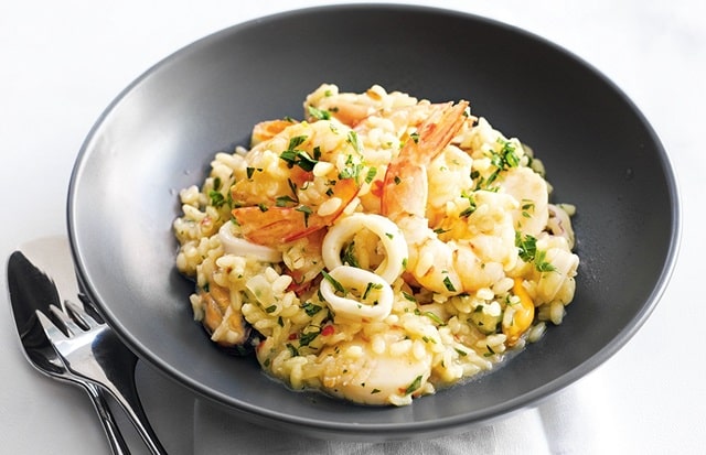 ТОП-5 найкращих страв італійської кухні - Різотто