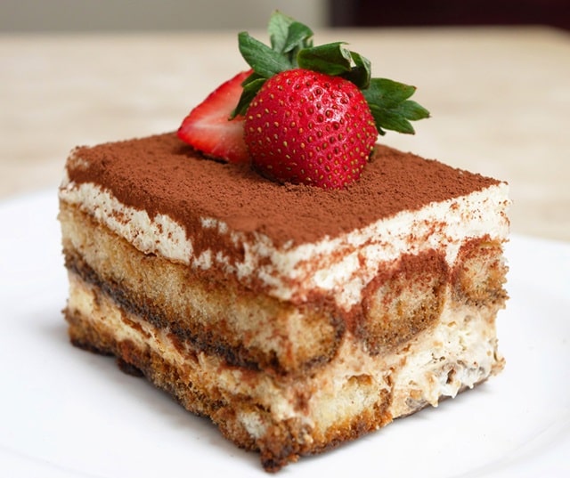 ТОП-5 найкращих страв італійської кухні - Тірамісу