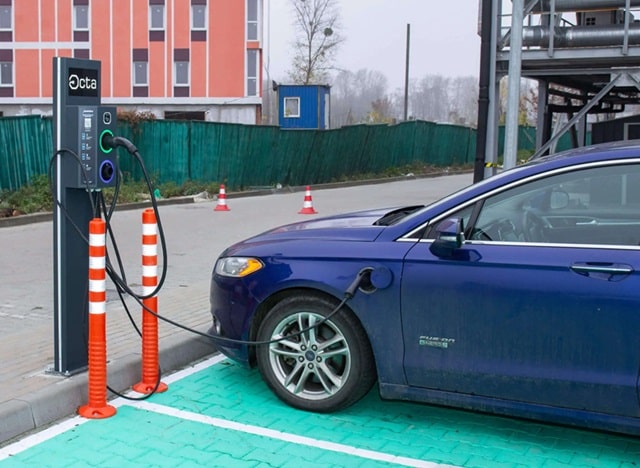 Что такое зарядная станция для электромобиля, как она работает, плюсы и минусы - фото1