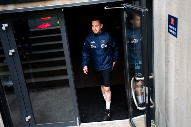 Марк Белый уехал из Норвегии - фото1