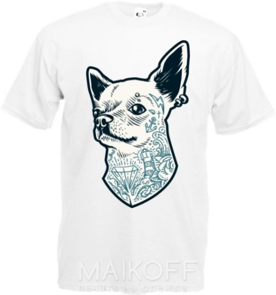 Футболка с оригинальным принтом