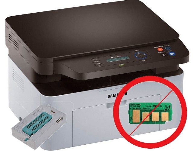 Перепрошивка принтера