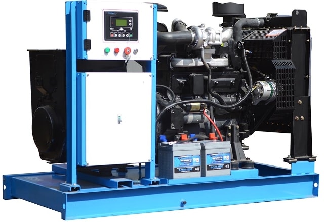 Дизельный генератор: принцип работы и устройство - фото1