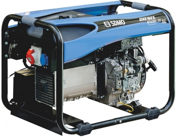 Дизельный генератор: принцип работы и устройство - фото2