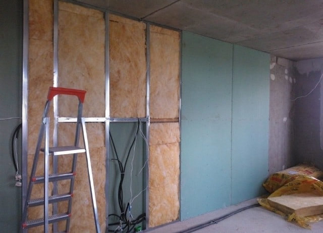 Гипсокартон: как обшить стену своими руками - фото4